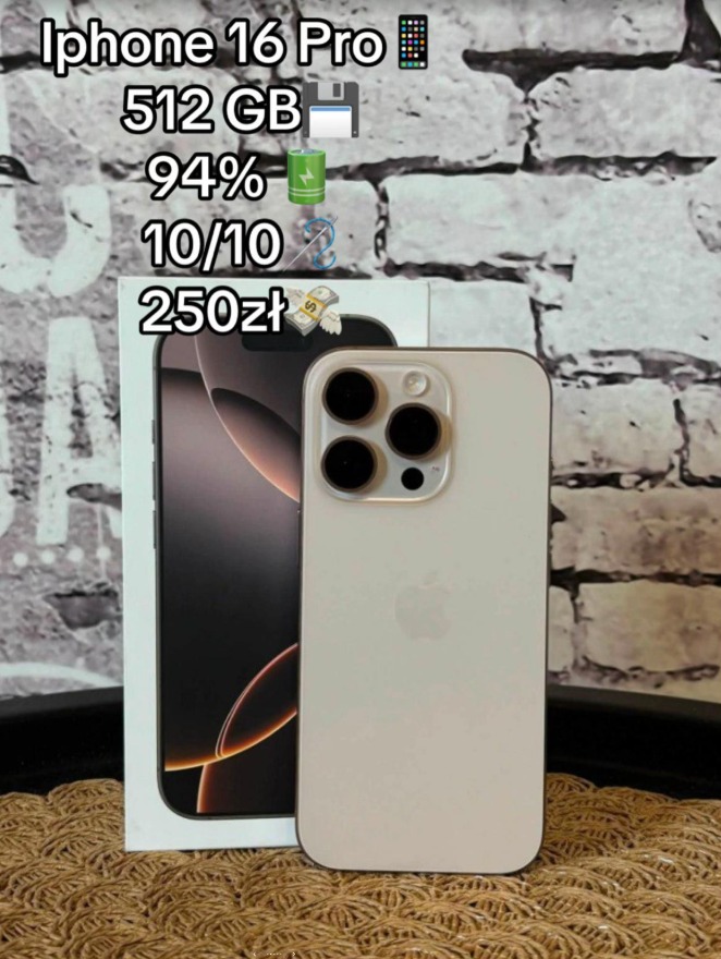 iPhone 16 Pro – oferta Apple Vault
