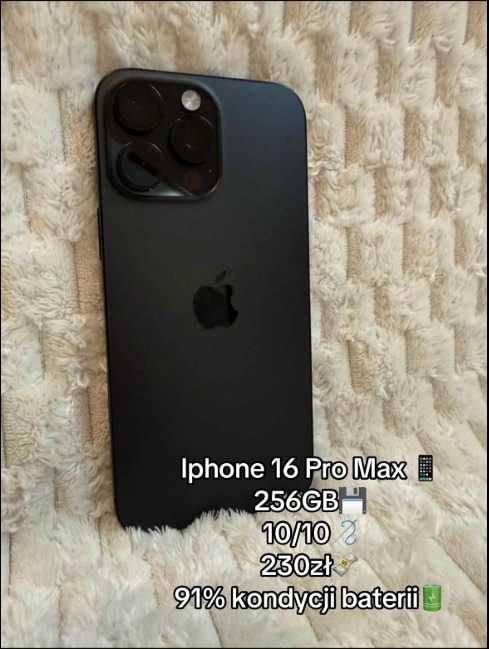 iPhone 16 Pro Max – oferta Apple Vault