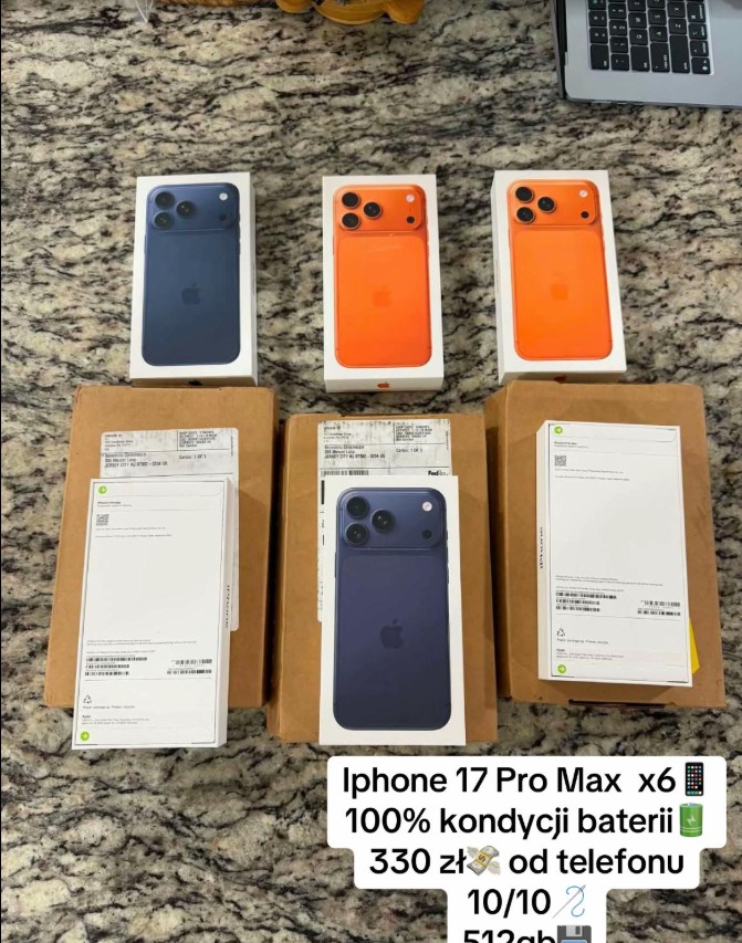 iPhone 17 Pro Max – oferta Apple Vault