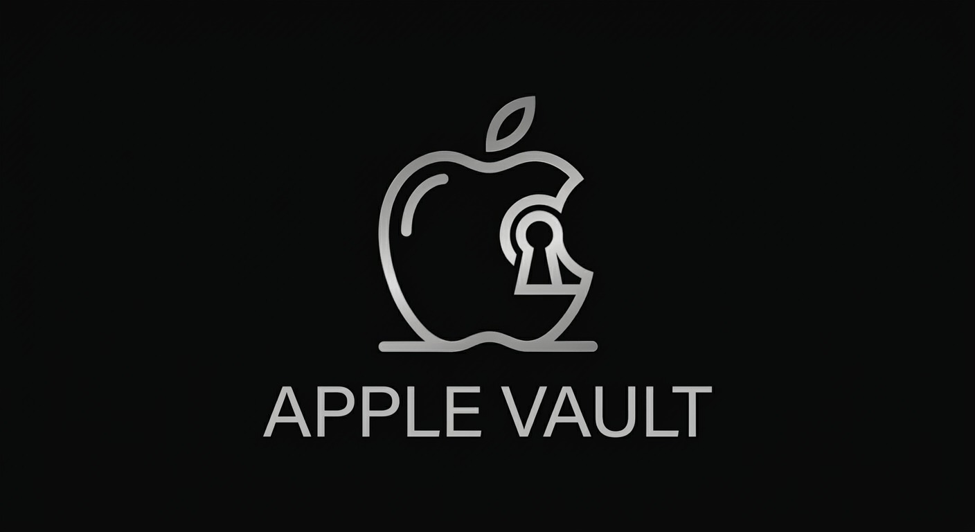Logo Apple Vault